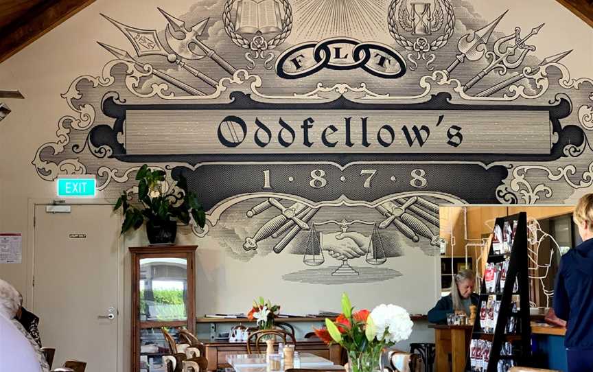 Oddfellows Cafe, Addington, New Zealand