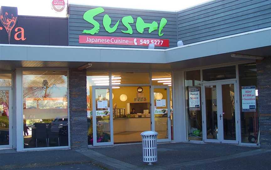 Oi Sushi Limited, Katikati, New Zealand