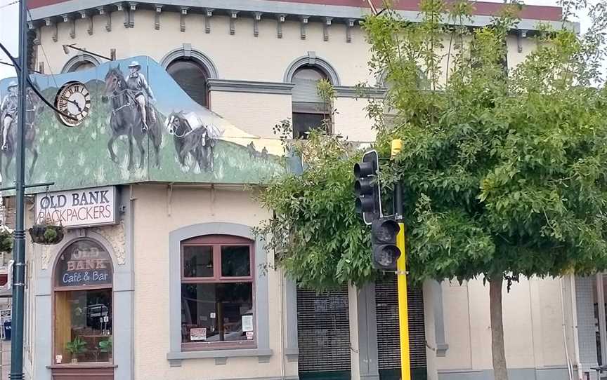 Old Bank Cafe & bar, Timaru, New Zealand