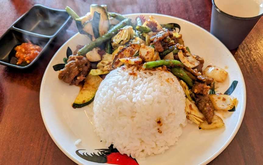 Old Street Asian Hawker Food, Burnside, New Zealand