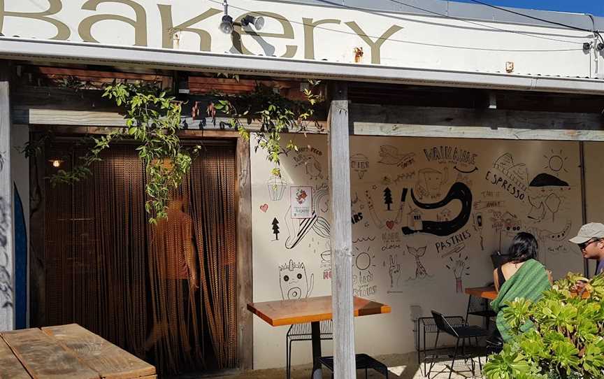 Olde Beach Bakery, Waikanae Beach, New Zealand