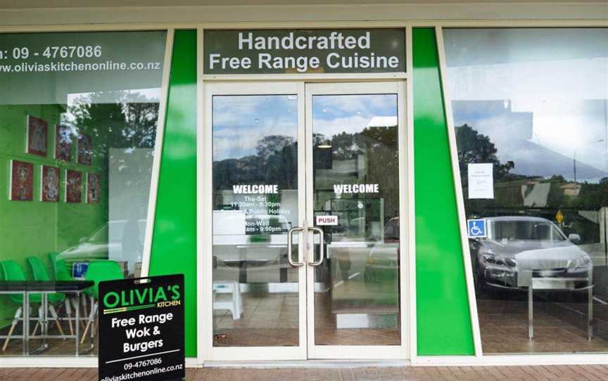 Olivia's Kitchen, Oteha, New Zealand