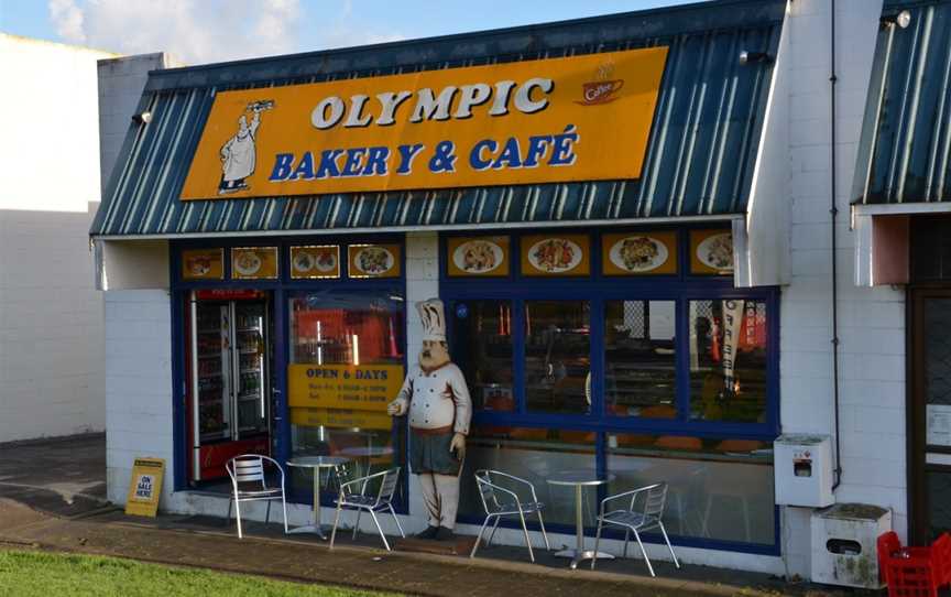 Olympic Bakery & Cafe, Avondale, New Zealand