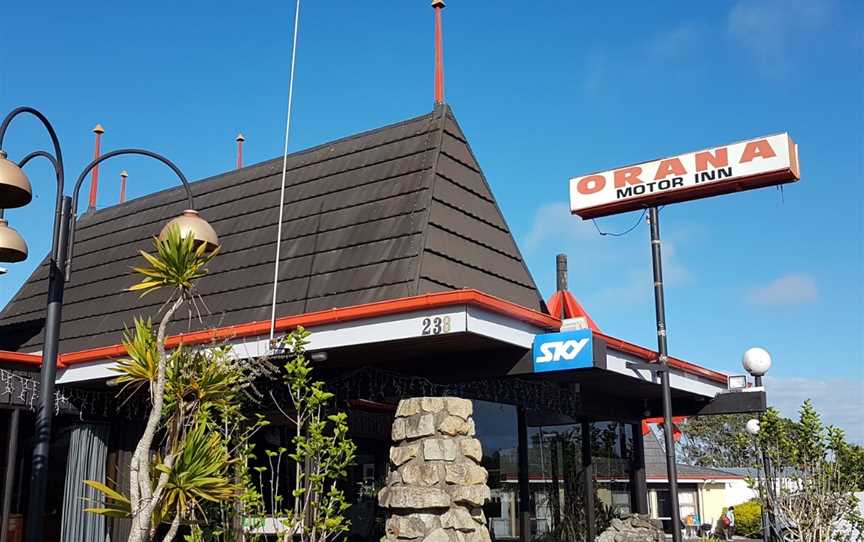 Orana Motor Inn & Restaurant, Kaitaia, New Zealand