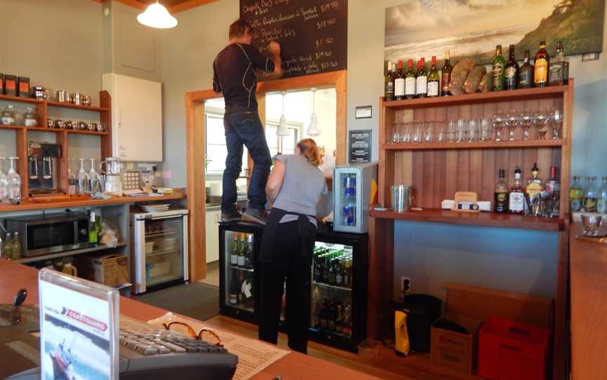 Orepuki Beach Cafe, Orepuki, New Zealand