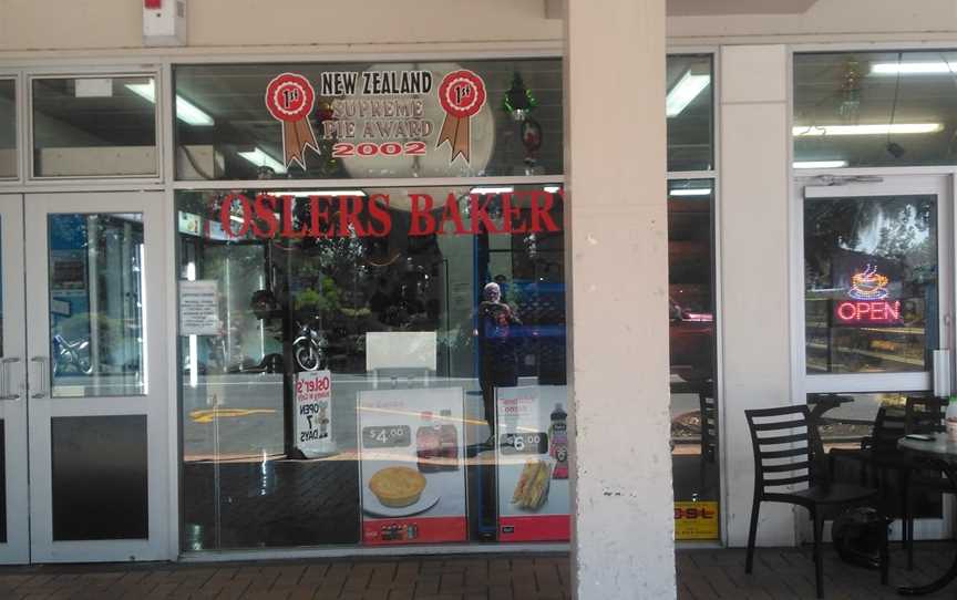 Oslers Bakery, Wairoa, New Zealand