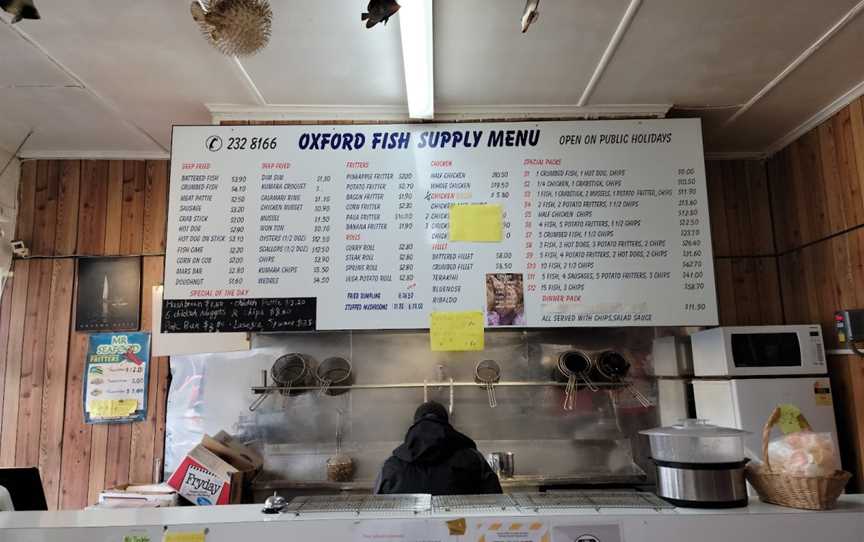 Oxford Fish Supply, Tawa, New Zealand