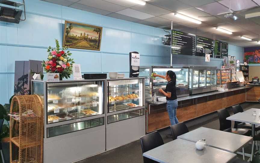 Oxford Bakery & Cafe, Levin, New Zealand