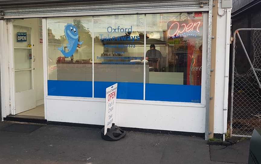 Oxford Takeaways, Fairfield, New Zealand