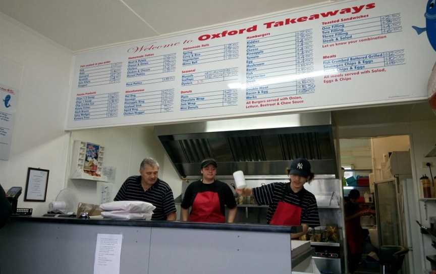 Oxford Takeaways, Fairfield, New Zealand