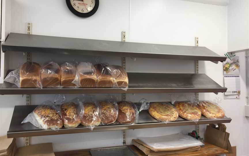 Oz's Bread Shop, Otaki, New Zealand