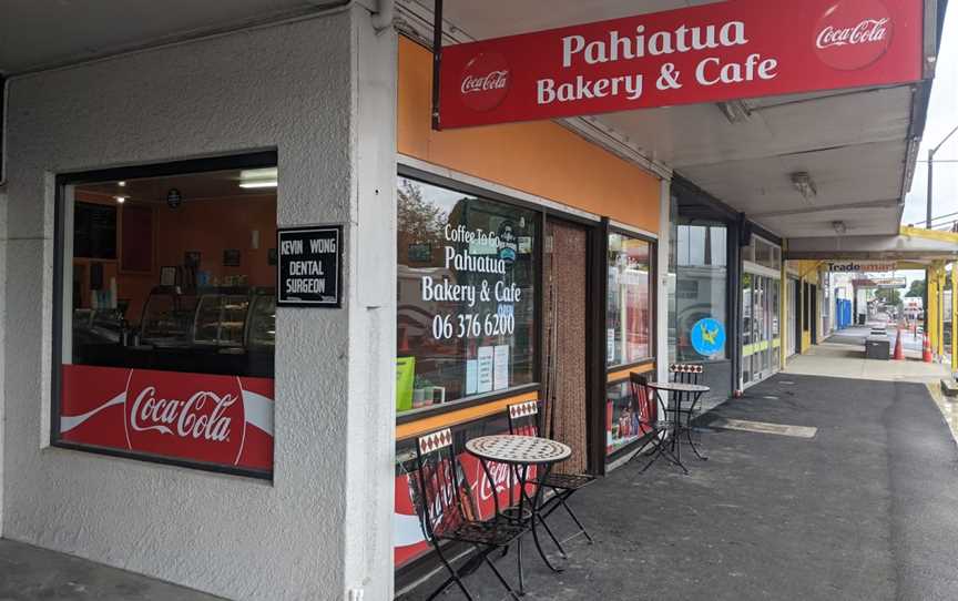 Pahiatua Bakery & Cafe, Pahiatua, New Zealand