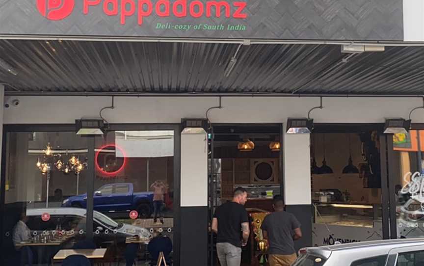 Pappadomz, Hamilton Central, New Zealand