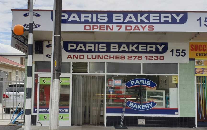 Paris Bakery, Papatoetoe, New Zealand