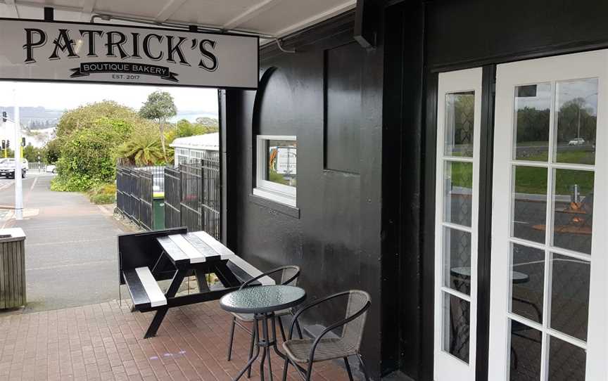 Patrick's Boutique Bakery, Ohinemutu, New Zealand