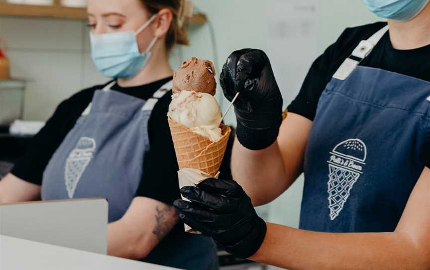 Patti's & Cream Scoop Shop, Mornington, New Zealand