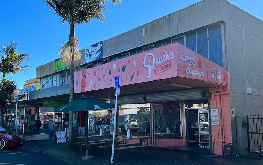 Peach’s Hot Chicken, Panmure, New Zealand