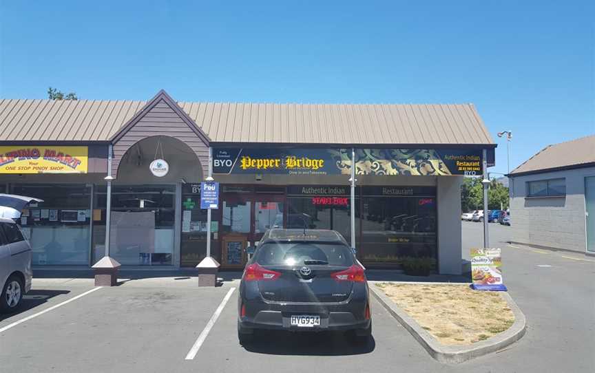 Pepper Bridge Indian Resturant, Addington, New Zealand