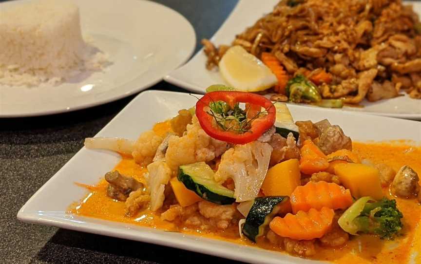 Phad Thai Restaurant, New Brighton, New Zealand