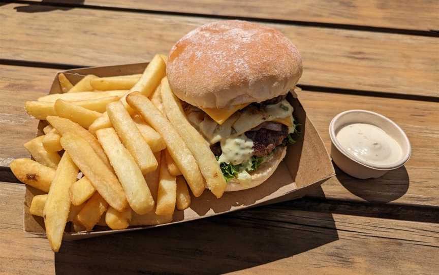 Phat Pattie - The Burger Shop, Ngaruawahia, New Zealand