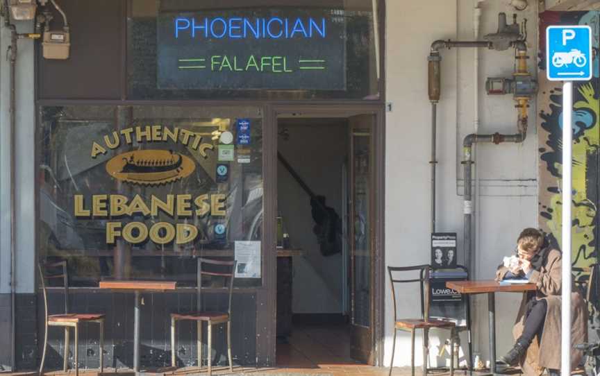 Phoenician Falafel, Mount Victoria, New Zealand