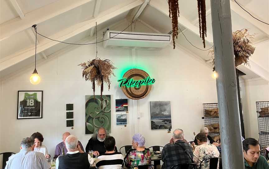 Pikopiko Eatery, Highlands Park, New Zealand