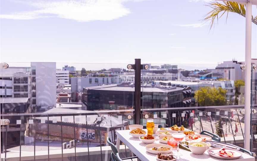 Pink Lady Rooftop, Christchurch, New Zealand