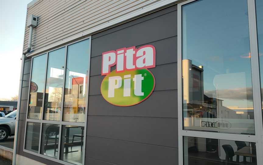 Pita Pit, Masterton, New Zealand