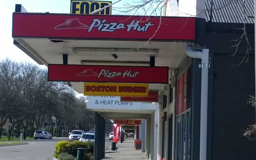 Pizza Hut Ashburton, Ashburton, New Zealand