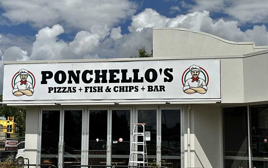 Ponchello's, Mercer, New Zealand