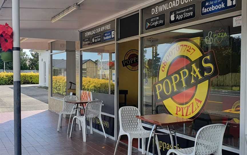 Poppas Pizza, Saint Andrews, New Zealand