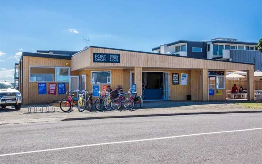 Port Ohope General Store & Cafe, Ohope, New Zealand