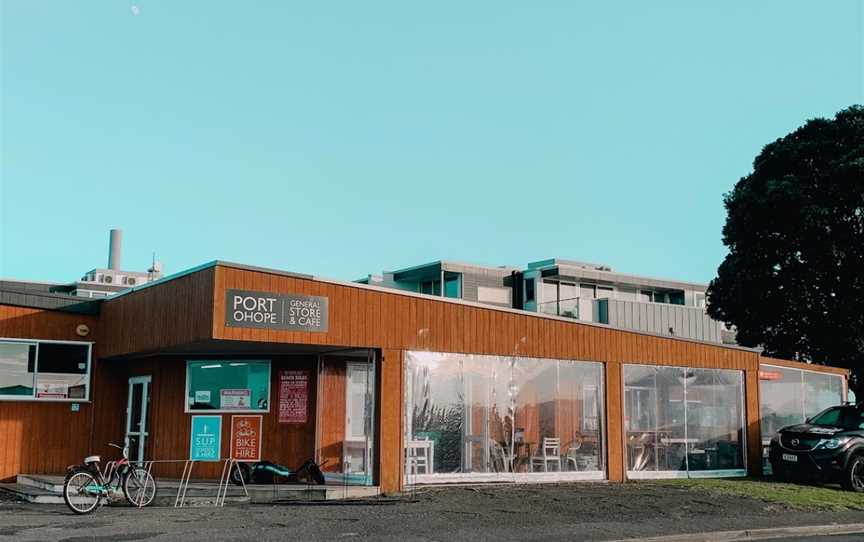 Port Ohope General Store & Cafe, Ohope, New Zealand