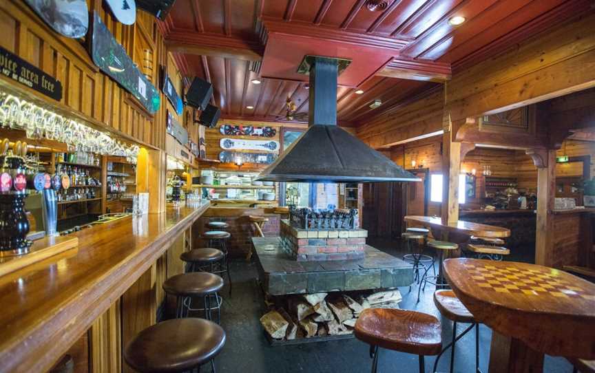 Powderkeg Restaurant and Bar, Ohakune, New Zealand