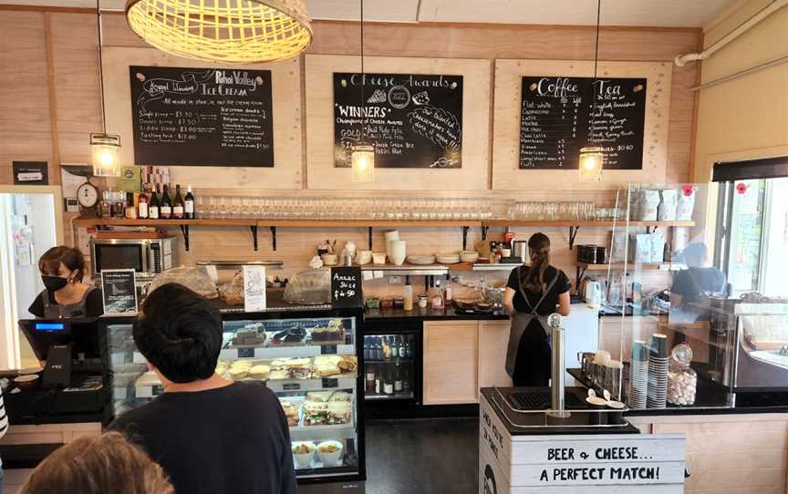 Puhoi Valley Cafe & Cheese Store, Puhoi, New Zealand