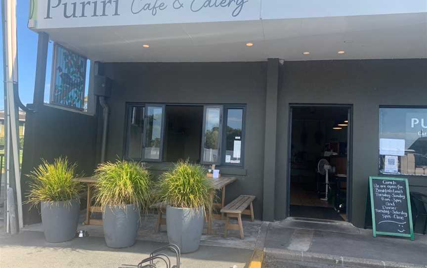 Puriri Cafe & Eatery, Whenuapai, New Zealand