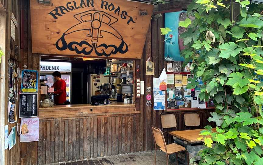 Raglan Roast, Raglan, New Zealand