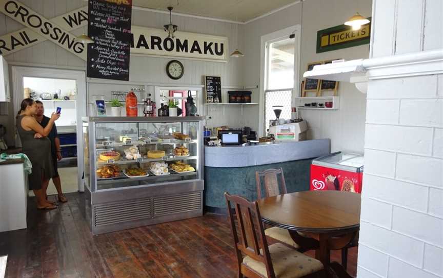 Railway Station Cafe, Kawakawa, New Zealand