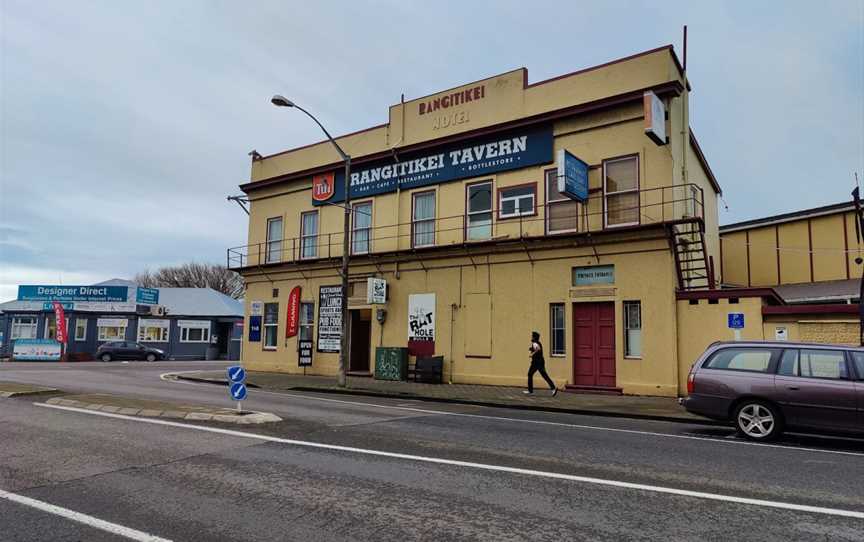 Rangitikei Tavern, Bulls, New Zealand