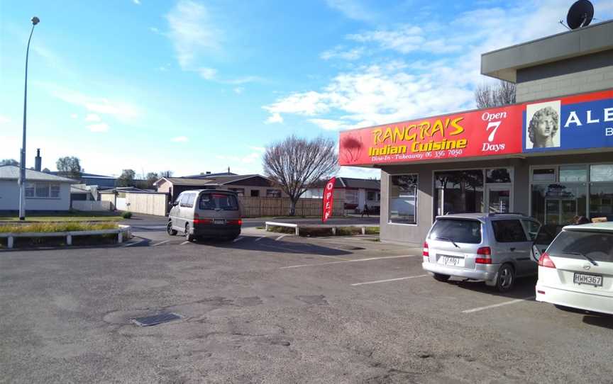 Rangra Indian Cuisine, Takaro, New Zealand