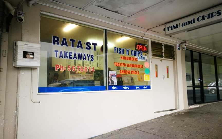 Rata Street Takeaways, Naenae, New Zealand