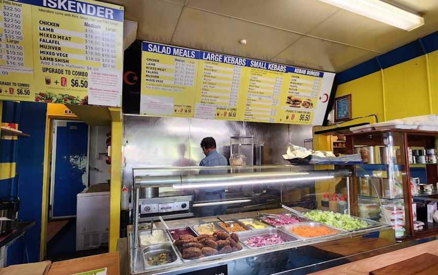 Real Kebabs, Karori, New Zealand