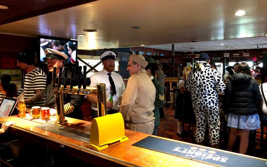 Red Fox Tavern, Maramarua, New Zealand