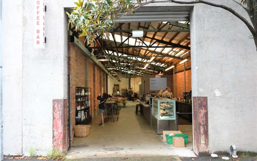 Red Rabbit Coffee, Parnell, New Zealand