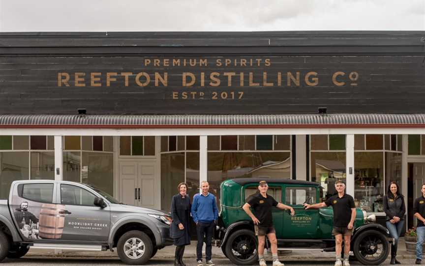 Reefton Distilling Co., Reefton, New Zealand