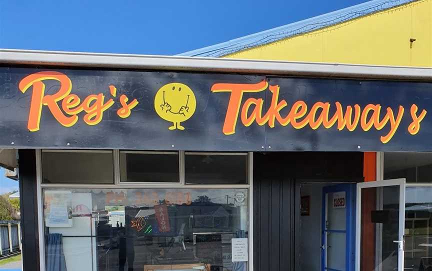 Regs Takeaways, Foxton Beach, New Zealand