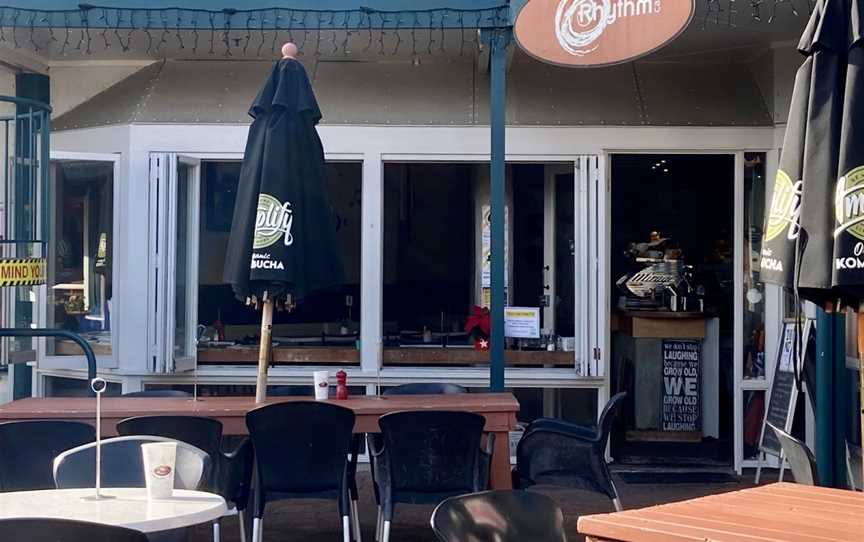 Rhythm Cafe, Mairangi Bay, New Zealand