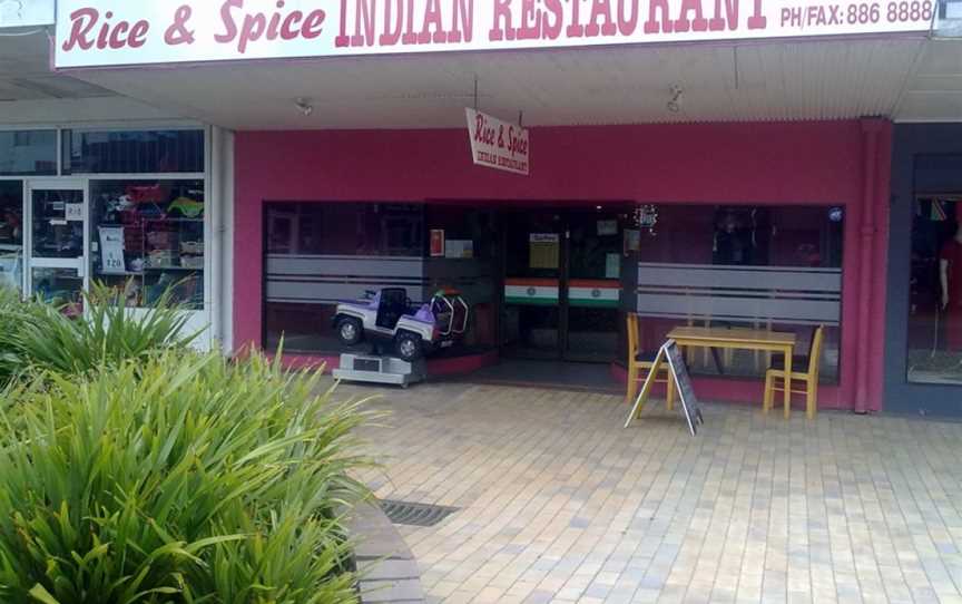 Rice & Spice Indian Restaurant, Tokoroa, New Zealand