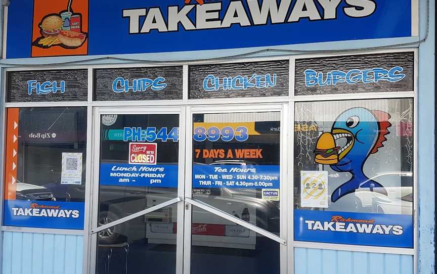 Richmond Takeaways, Richmond, New Zealand