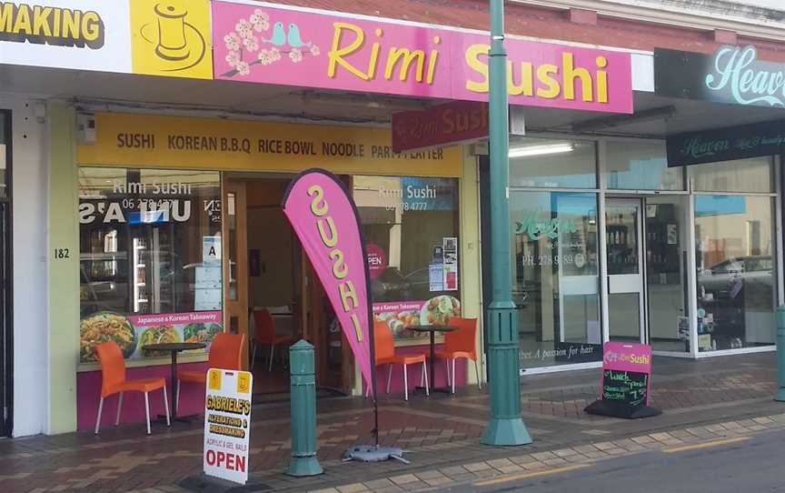 Rimi Sushi, Hawera, New Zealand